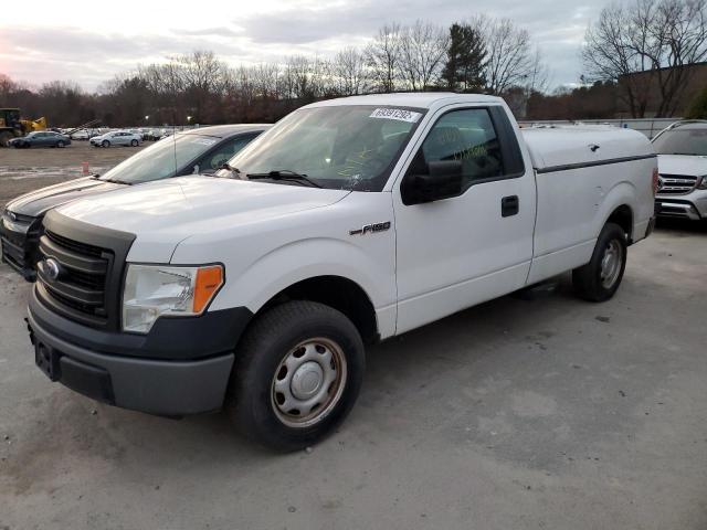 FORD F150 2013 with VIN 1FTMF1CM3DKE58159 - Photo from auction