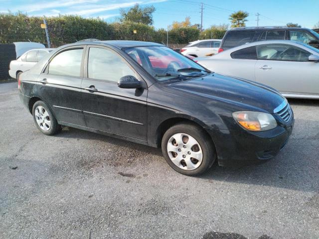 Photo 4 from auction – 2009 KIA SPECTRA EX with VIN KNAFE221295624604