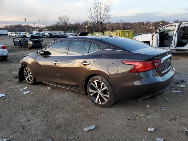 Photo 2 from auction – 2016 NISSAN MAXIMA 3.5 with VIN 1N4AA6AP1GC436967