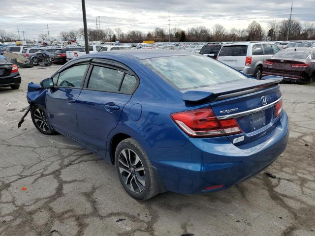 Photo 2 from auction – 2015 HONDA CIVIC EX with VIN 19XFB2F81FE010209