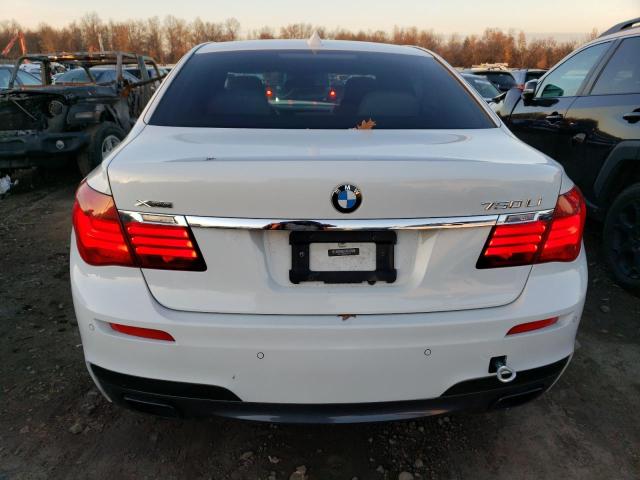 Photo 6 from auction – 2013 BMW 750 with VIN WBAYF8C54DD141561