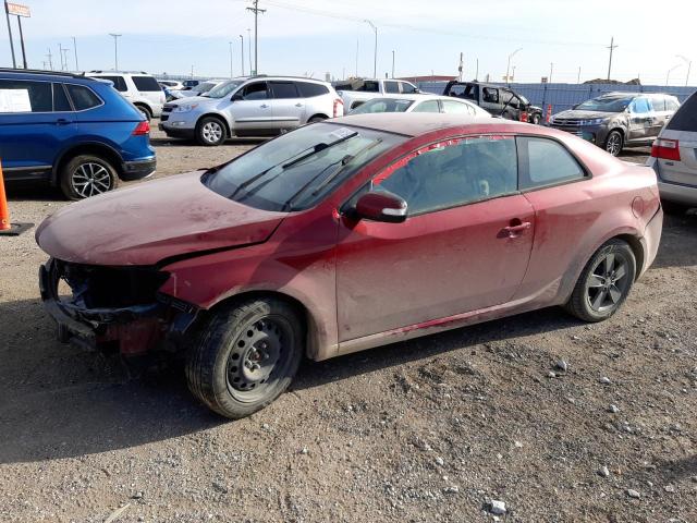 KIA FORTE EX 2010 with VIN KNAFU6A2XA5308134 - Photo from auction