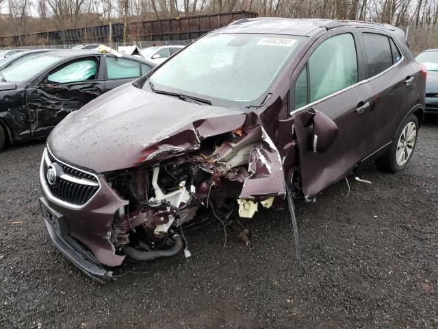 BUICK ENCORE PRE 2017 with VIN KL4CJESB6HB124497 - Photo from auction