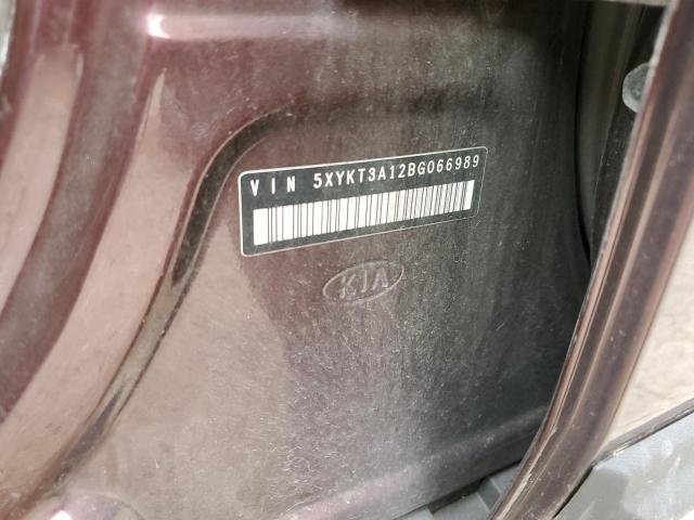 Photo 14 from auction – 2011 KIA SORENTO BA with VIN 5XYKT3A12BG066989