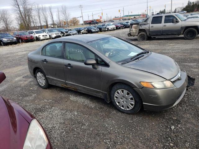 Photo 4 from auction – 2007 HONDA CIVIC DX with VIN 2HGFA16317H041260