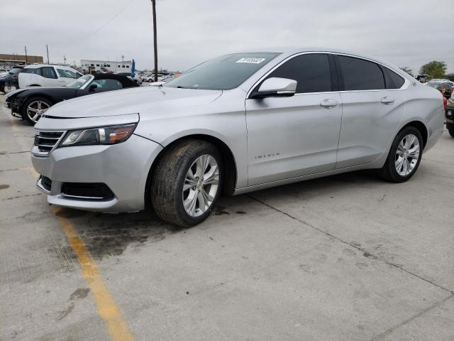 CHEVROLET IMPALA LT 2015 with VIN 2G1125S31F9199828 - Photo from auction