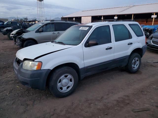 FORD ESCAPE XLS 2003 with VIN 1FMYU02113KB35151 - Photo from auction