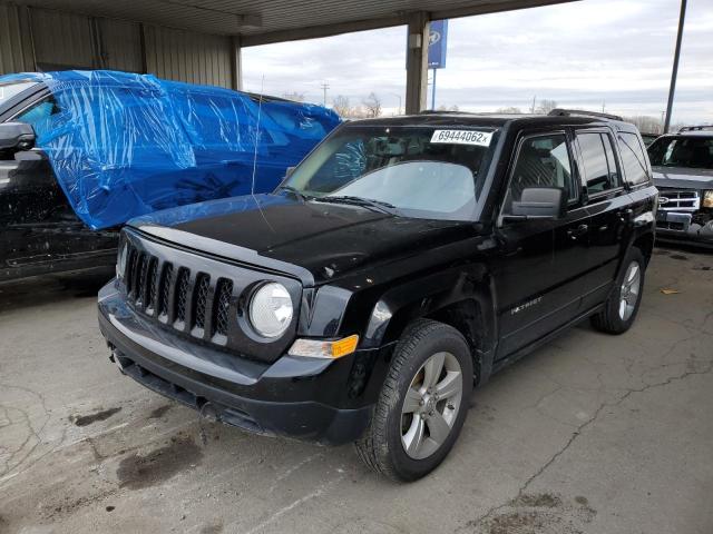 JEEP PATRIOT SP 2017 with VIN 1C4NJPBB5HD203738 - Photo from auction