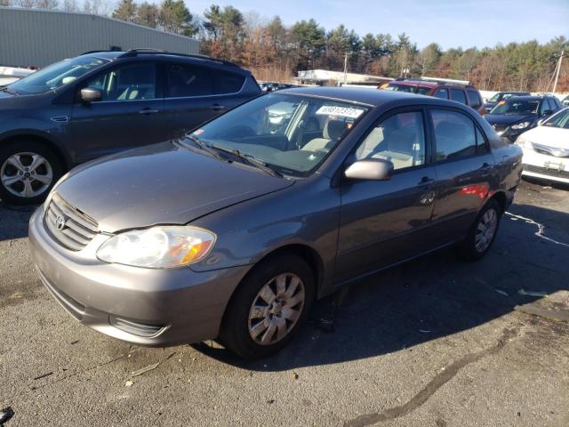 TOYOTA COROLLA CE 2004 with VIN 2T1BR32E44C232122 - Photo from auction