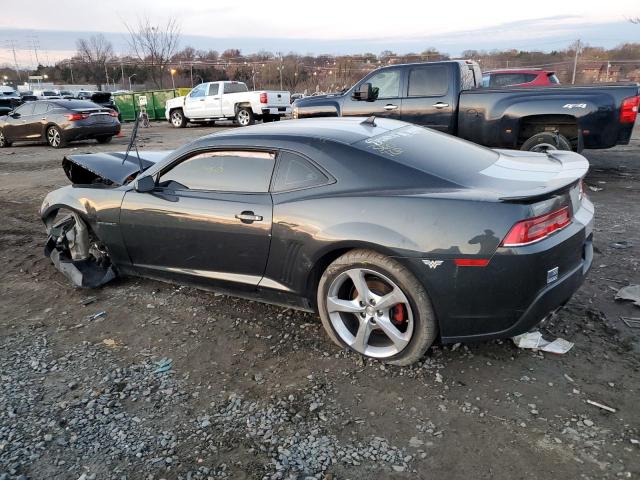 Photo 2 from auction – 2015 CHEVROLET CAMARO LT with VIN 2G1FD1E36F9239146