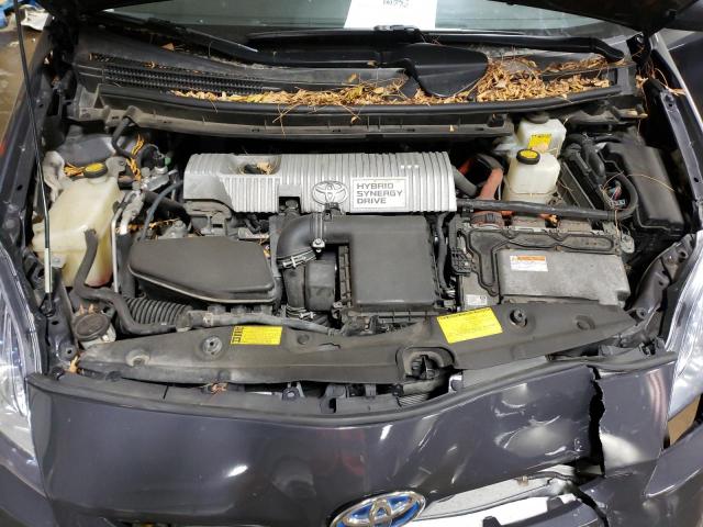 Photo 11 from auction – 2011 TOYOTA PRIUS with VIN JTDKN3DU9B5315975