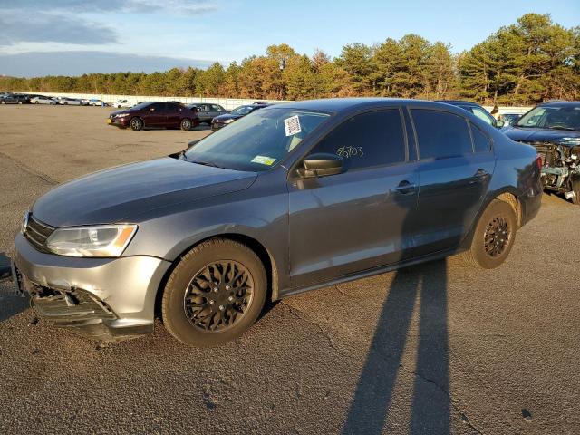 VOLKSWAGEN JETTA BASE 2015 with VIN 3VW2K7AJ6FM270811 - Photo from auction