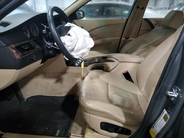 Photo 7 from auction – 2006 BMW 525 XI with VIN WBANF33556CS38444