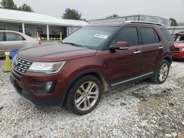 Photo 1 from auction – 2016 FORD EXPLORER L with VIN 1FM5K7F87GGA93747