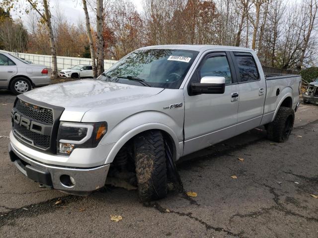 FORD F150 SUPER 2010 with VIN 1FTFW1EVXAFC40870 - Photo from auction