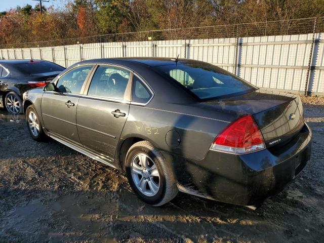 Photo 2 from auction – 2013 CHEVROLET IMPALA LS with VIN 2G1WA5E32D1168720