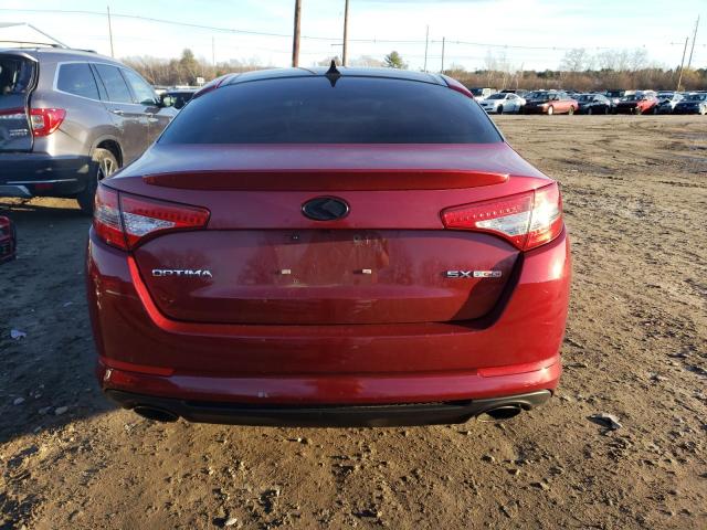 Photo 6 from auction – 2012 KIA OPTIMA SX with VIN 5XXGR4A60CG083799