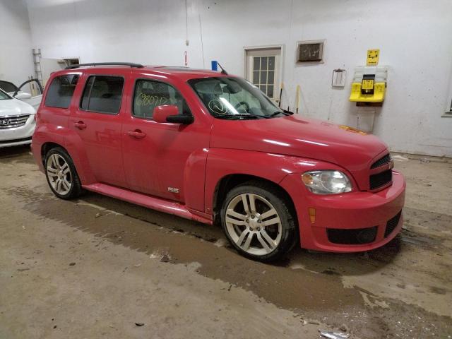 Photo 4 from auction – 2009 CHEVROLET HHR SS with VIN 3GNCA73X99S641558