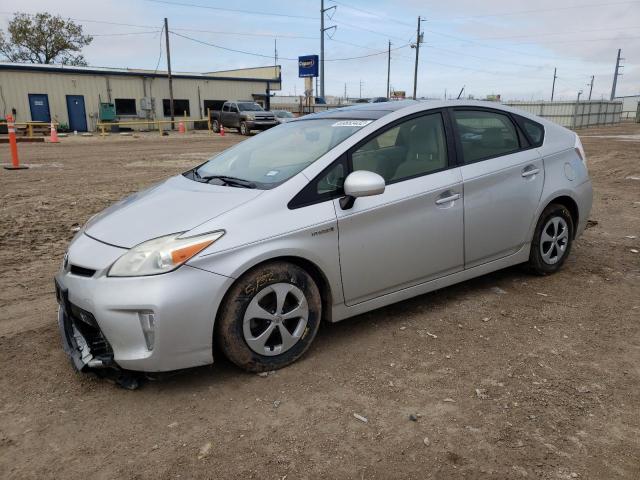 TOYOTA PRIUS 2012 with VIN JTDKN3DU7C5488394 - Photo from auction