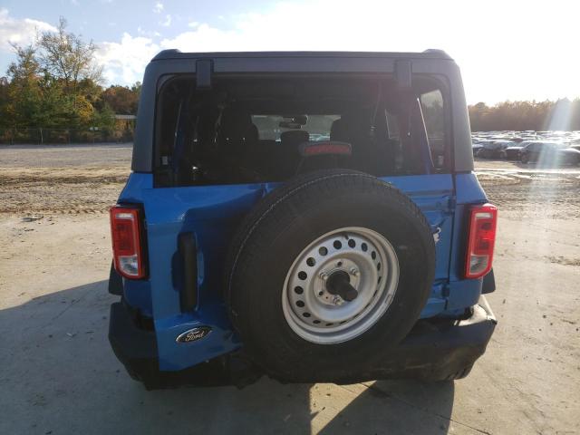 Zdjęcie 6 z aukcji – 2021 FORD BRONCO BAS z VIN 1FMDE5BH0MLA77888