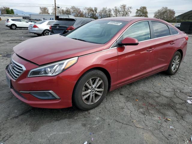 HYUNDAI SONATA SE 2016 with VIN 5NPE24AF7GH349437 - Photo from auction