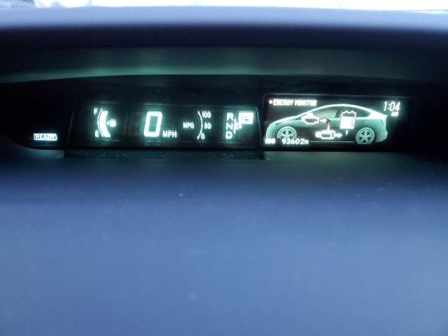 Photo 9 from auction – 2012 TOYOTA PRIUS with VIN JTDKN3DU2C1602518