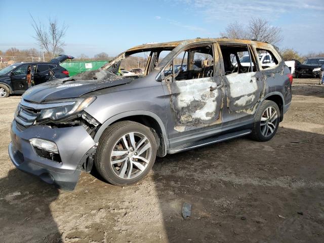Photo 1 from auction – 2017 HONDA PILOT ELIT with VIN 5FNYF6H0XHB020309