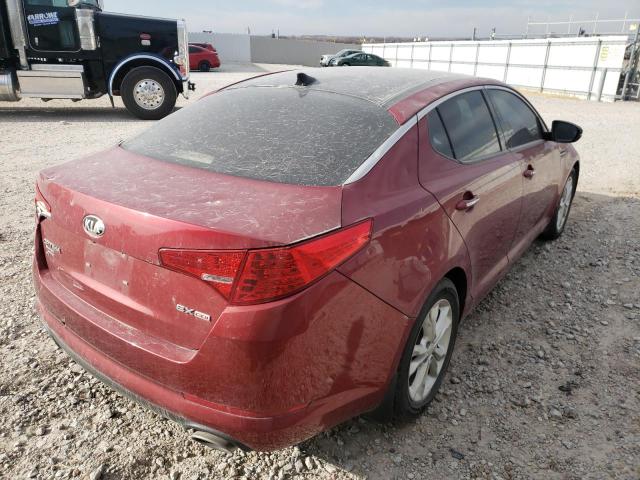 Photo 3 from auction – 2013 KIA OPTIMA EX with VIN 5XXGN4A73DG153303