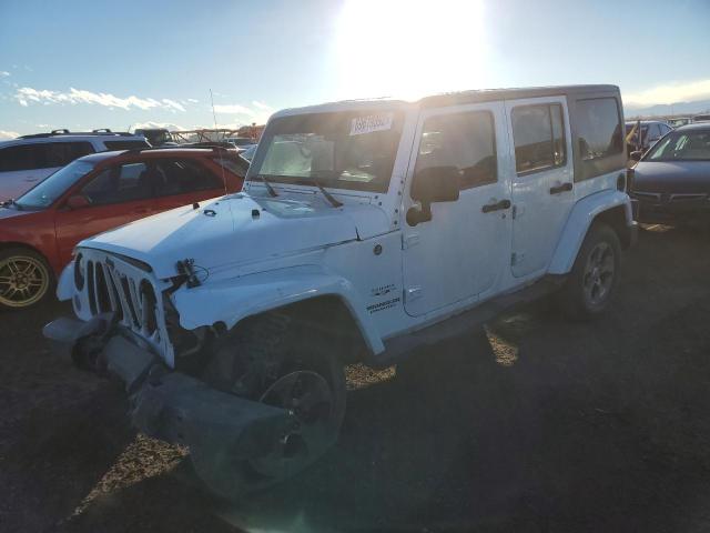 JEEP WRANGLER U 2016 with VIN 1C4BJWEG4GL231877 - Photo from auction