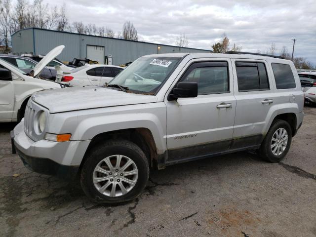Photo 1 from auction – 2012 JEEP PATRIOT SP with VIN 1C4NJRBB1CD571595