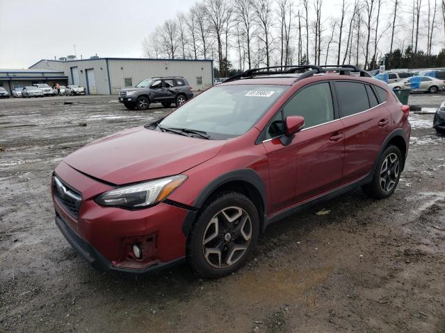 SUBARU CROSSTREK 2018 with VIN JF2GTAMC0J8265361 - Photo from auction