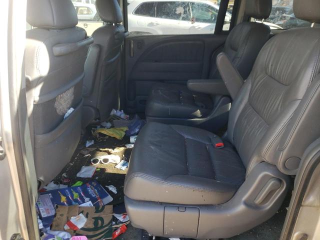 Photo 11 from auction – 2006 HONDA ODYSSEY EX with VIN 5FNRL38656B452013