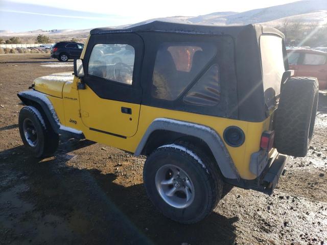 Photo 2 from auction – 2000 JEEP WRANGLER / with VIN 1J4FA29P1YP739779