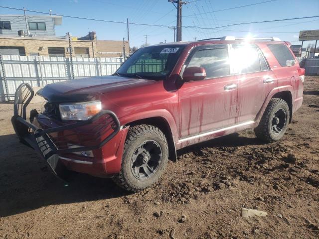 TOYOTA 4RUNNER SR 2013 with VIN JTEBU5JR5D5120033 - Photo from auction