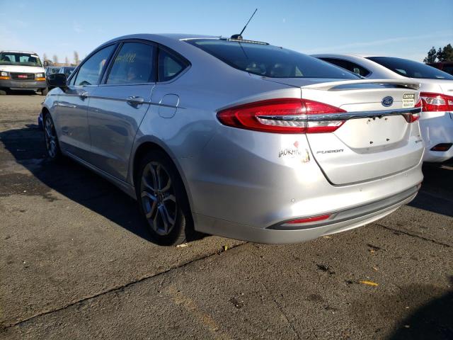 Photo 2 from auction – 2017 FORD FUSION SE with VIN 3FA6P0LU0HR258153
