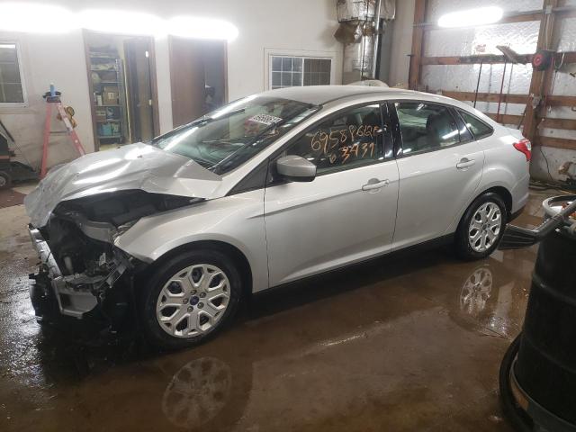 FORD FOCUS SE 2012 with VIN 1FAHP3F29CL130053 - Photo from auction