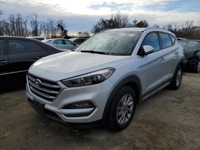 HYUNDAI TUCSON SEL 2018 with VIN KM8J3CA44JU645321 - Photo from auction