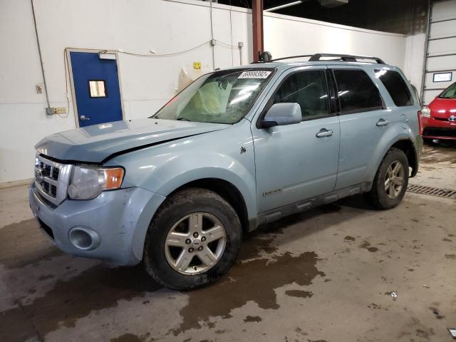 Photo 1 from auction – 2008 FORD ESCAPE HEV with VIN 1FMCU59H28KB33295