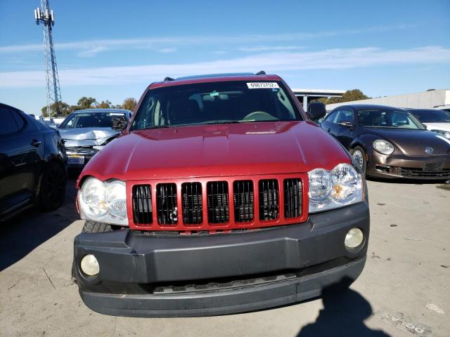 Photo 5 from auction – 2005 JEEP GRND CHERO with VIN 1J8HS48N35C545810