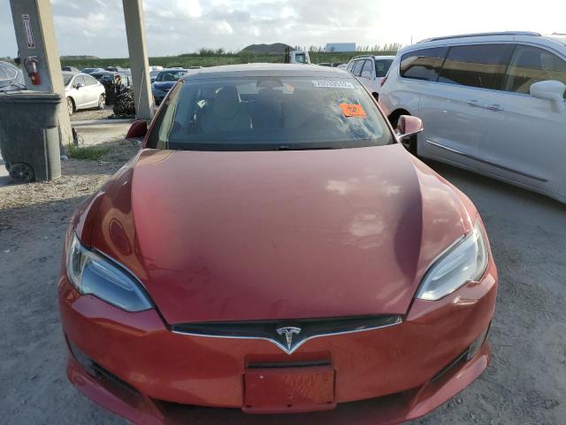Photo 5 from auction – 2017 TESLA MODEL S with VIN 5YJSA1E1XHF195440