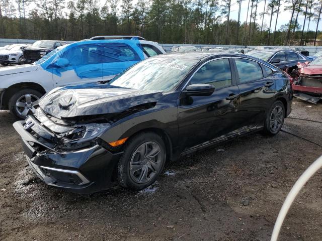 HONDA CIVIC LX 2019 with VIN 2HGFC2F61KH569318 - Photo from auction
