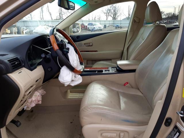 Photo 7 from auction – 2010 LEXUS RX 350 with VIN 2T2BK1BA3AC062834