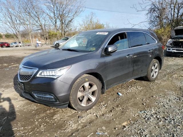 ACURA MDX 2014 with VIN 5FRYD4H2XEB010286 - Photo from auction