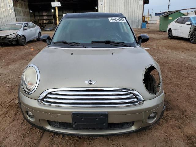 Photo 5 from auction – 2009 MINI COOPER CLU with VIN WMWML33549TX33212