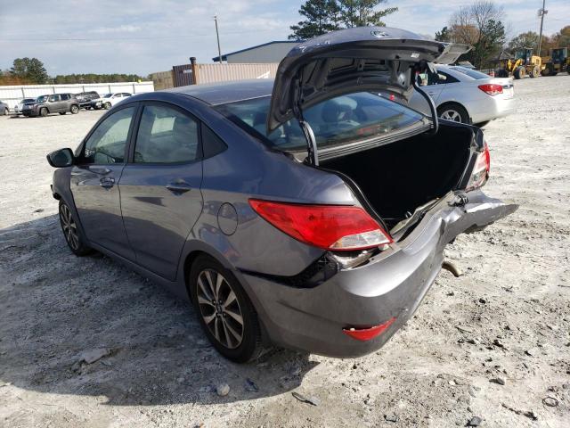 Photo 2 from auction – 2017 HYUNDAI ACCENT SE with VIN KMHCT4AE0HU323731