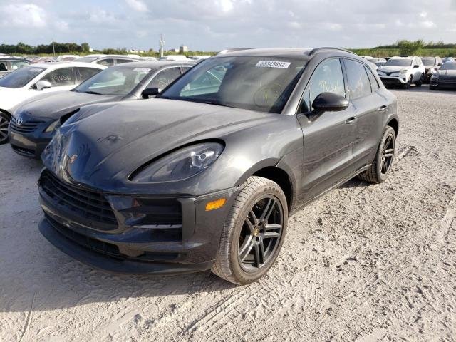PORSCHE MACAN 2020 with VIN WP1AA2A53LLB00764 - Photo from auction