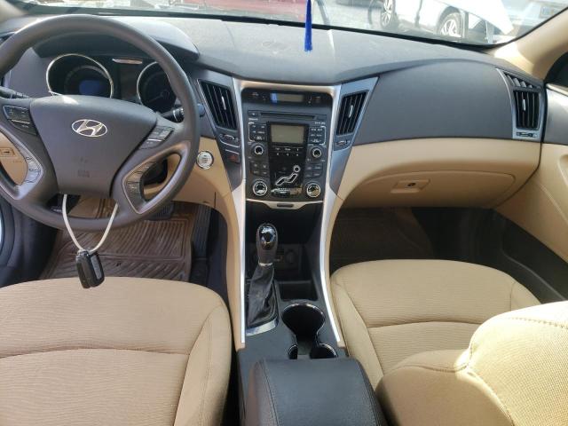 Photo 8 from auction – 2011 HYUNDAI SONATA HYB with VIN KMHEC4A48BA007535