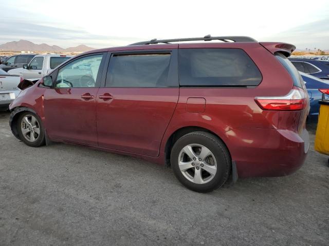 Photo 2 from auction – 2016 TOYOTA SIENNA LE with VIN 5TDKK3DC8GS706651