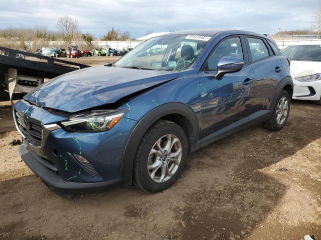 MAZDA CX-3 SPORT 2019 with VIN JM1DKFB74K1458615 - Photo from auction