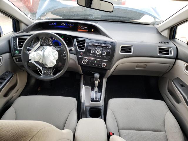 Photo 8 from auction – 2013 HONDA CIVIC LX with VIN 19XFB2F55DE045175